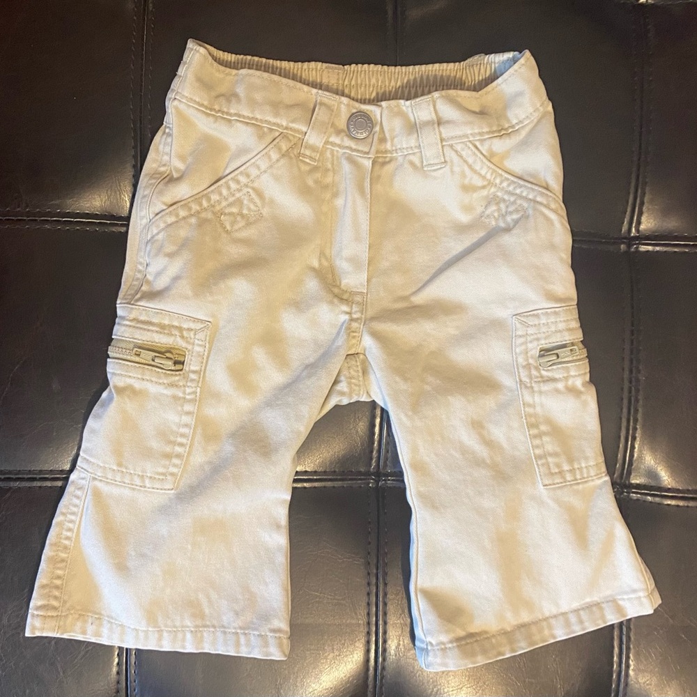 Y2K Old Navy Baby Girl Cargo Pants